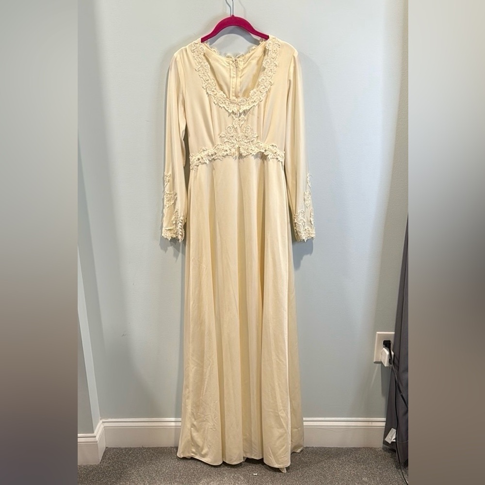 1970s Bridal Originals Wedding Dress gown 10